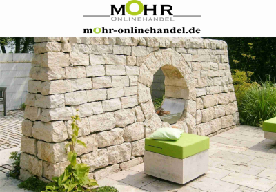 Jura Mauersteine Dietfurter M1 15/25cm Mittelgroß 1000Kg /1t